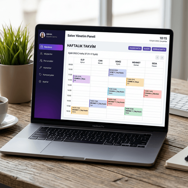 ArtıSalon Dashboard